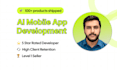 build ai powered mobile apps for ios and android using react native and flutter