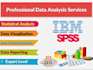 do professional data analysis using spss, IBM spss