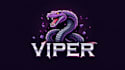 make eye catching snake viper logo only 12 hours