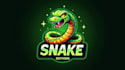 design high quality green snake logo with express delivery