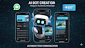 create a professional telegram, facebook and whatsapp bot