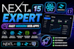 build a modern, full stack nextjs 15 web application