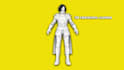 design stylized 3d character modeling with rig for game and animation in blender