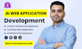 develop ai website, ai chatbot, ai web application, ai software developer