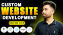 be your mern backend developer for saas, CRM, or booking website