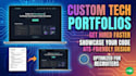 build a portfolio website to showcase your  projects