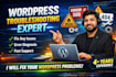 fix wordpress, CSS, HTML, jquery, and PHP errors