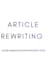 rewriting and paraphrasing of articles to be engaging