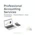 do professional accounting, bookkeeping and expense tracking