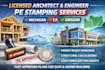 license architect ca structural calculation engineering ca texas stamp permit mi
