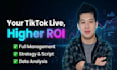 manage your tiktok live and tiktok shop for explosive sales growth