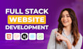 develop a custom full stack web application using react and laravel