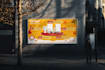 create modern billboard banner