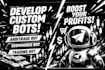 develop a custom telegram bot , arbitrage bot  trading bot