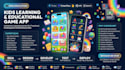 develop a kids learning and educational game app