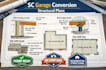 draft garage conversion structural plans for south carolina