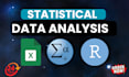 write a report and statistical data analysis with spss