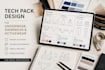 do tech pack design for underwear swimwear  and activewear