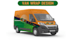 do delivery van wrap, custom van wrap, camper van wrap, any vehicle wrap design