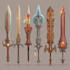 draw your prop or fantasy weapon designs for you