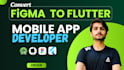 figma to flutter app development with pixel perfect UI for android and ios