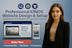 design ionos website redesign ionos website seo setup ecommerce website setup