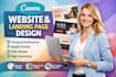 canva website design landing page canva website redesign canva website