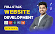 build a responsive full stack website for you
