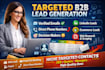 do targeted b2b leads, email list, direct phone number