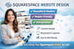 design redesign beautiful squarespace website development squarespace website