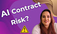 review ai generated and startup contracts for legal risk