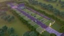 develop residential masterplan layout, modern living, gated community landscape