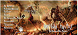 epic heavy metal album cover with professional fantasy art