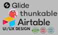 glide expert thunkable adalo no code app website glide app