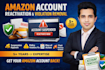 do amazon account reactivation and policy violation removal professionally