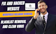 do wordpress malware removal fix hacked wordpress and namecheap in 2 hours