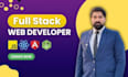 build modern custom website as a full stack web developer