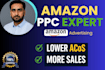 setup, manage and optimise amazon PPC campaigns amazon fba ppc ads campaign