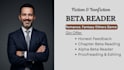 be your  romance beta reader, dark romance beta reader, alpha beta reader