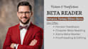 be your  romance beta reader, dark romance beta reader, alpha beta reader