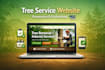 do arborist website, tree removal, tree service, landscaping website design lawn