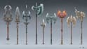 design your fantasy and dnd weapons