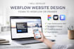 develop webflow website design figma to webflow or framer webflow expert