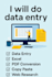 do accurate data entry