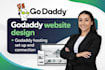 design godaddy website, redesign godaddy website