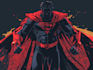 create amazing design and super hero manga art