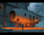 create stunning scifi digital art illustrations