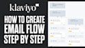 design klaviyo email flows, klaviyo email template