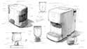 sketch a product design idea