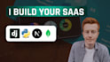 build a fullstack saas with django and nextjs frontend